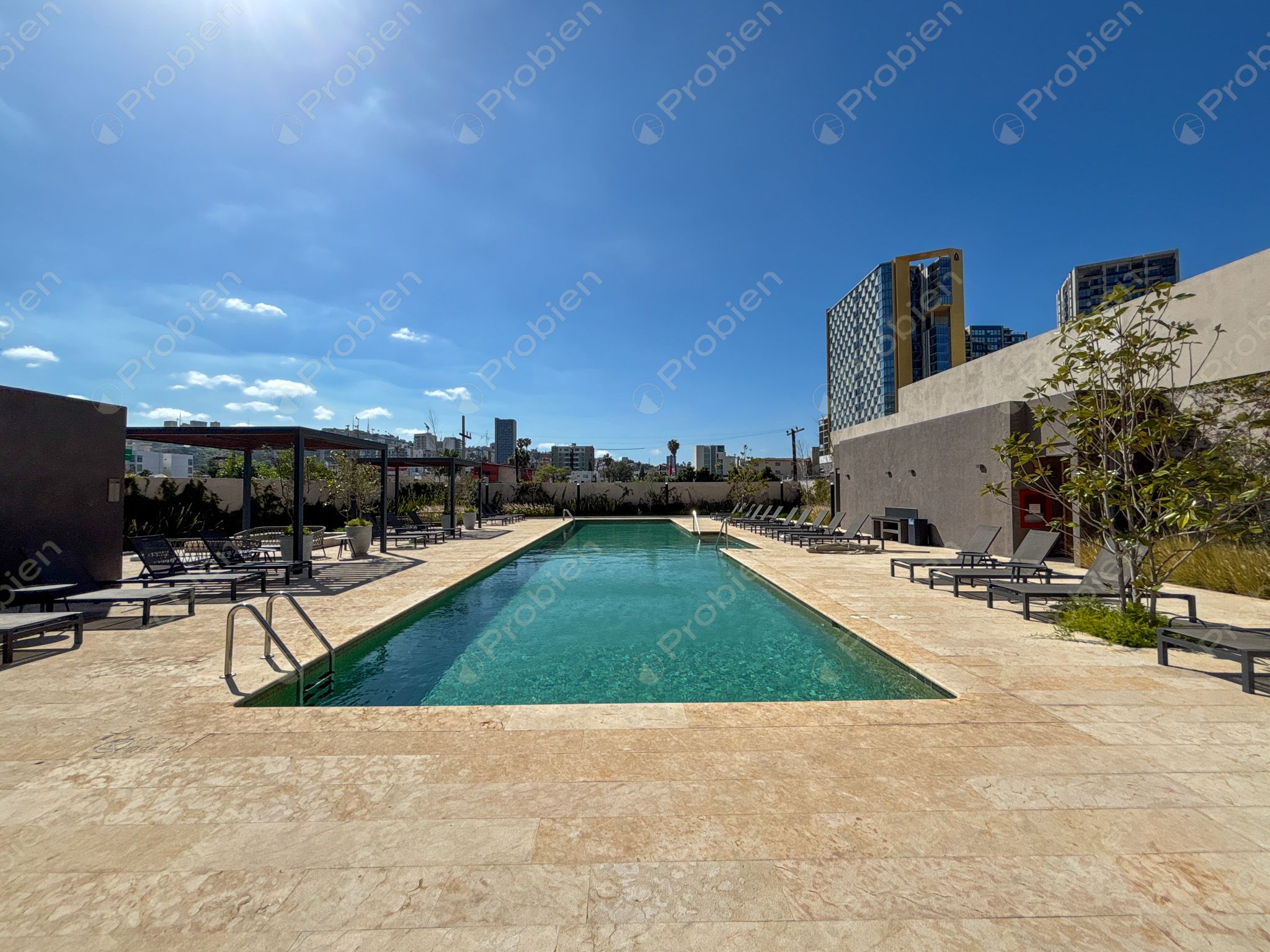 Departamento en renta en Landmark con amenidades y balcón en Tijuana - Foto 35 de 37