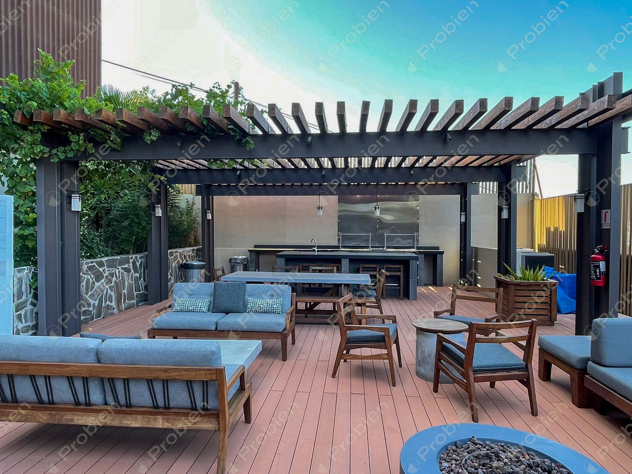 Departamento en renta en Arboleda La Cacho Tijuana con terraza y amenidades premium - Foto 15 de 18