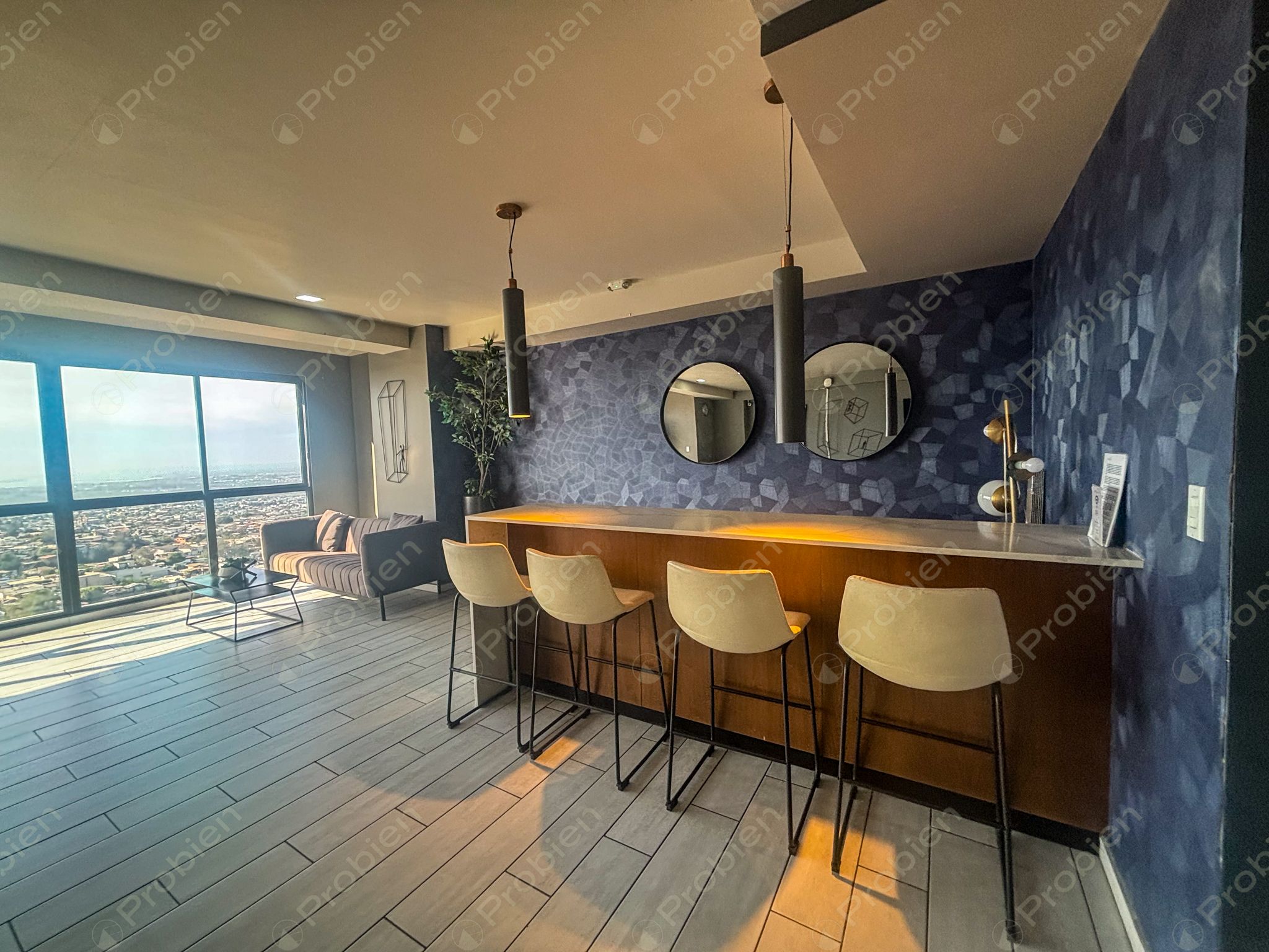 Departamento en renta en Kyo Altalia Torre 2, 2 recámaras con balcón y amenidades en Tijuana - Foto 13 de 16