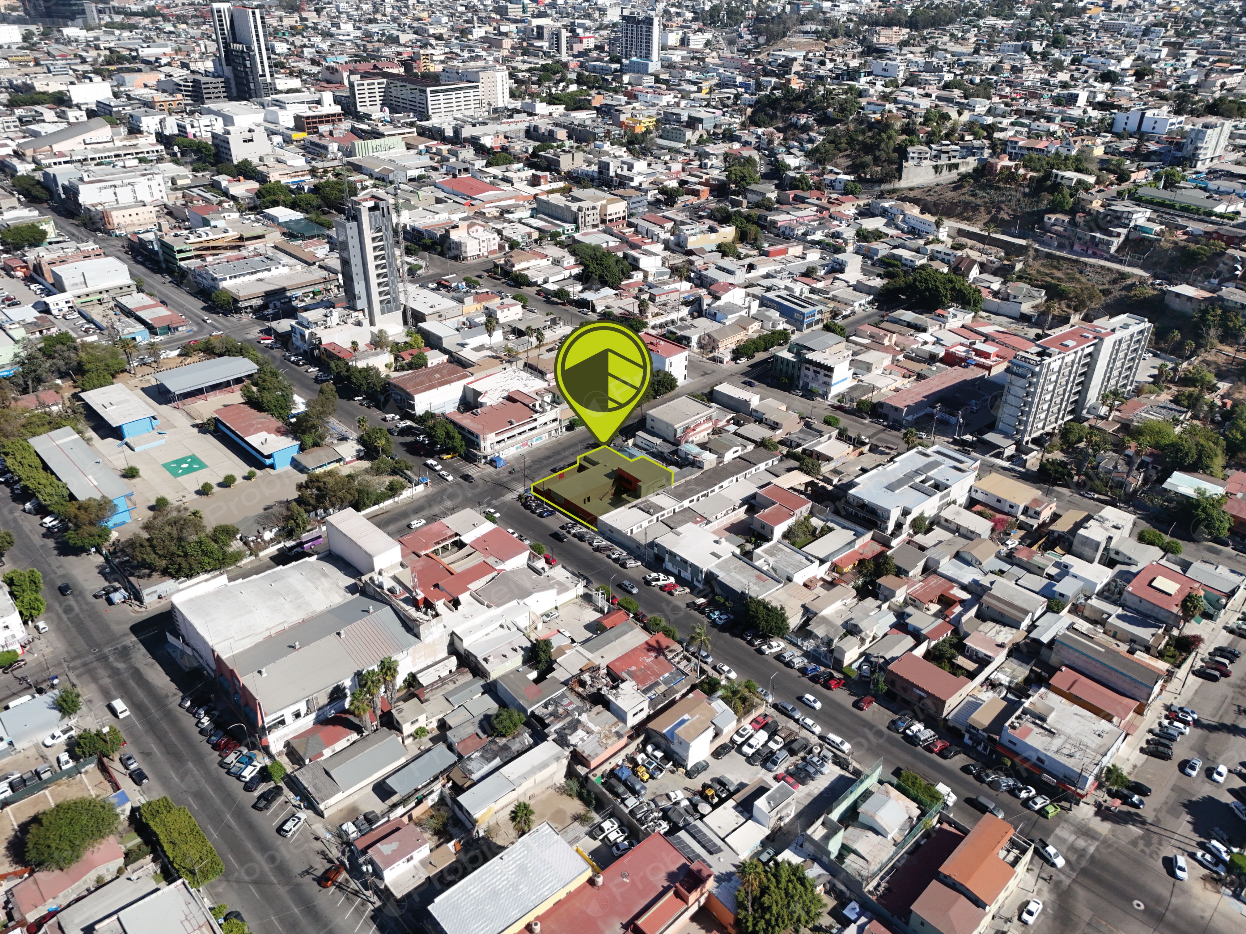 Edificio Comercial en Renta en Zona Centro, Tijuana | 500 m² Construidos sobre Terreno de 800 m² - Foto 1 de 18
