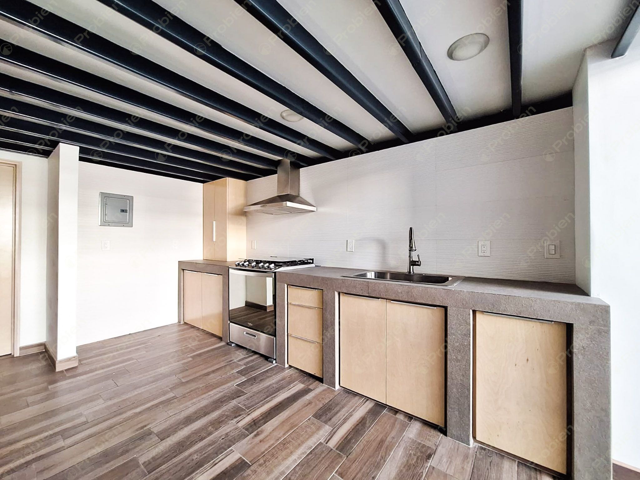 Departamento Loft en Renta en Zona Centro Calle Segunda - Foto 12 de 15