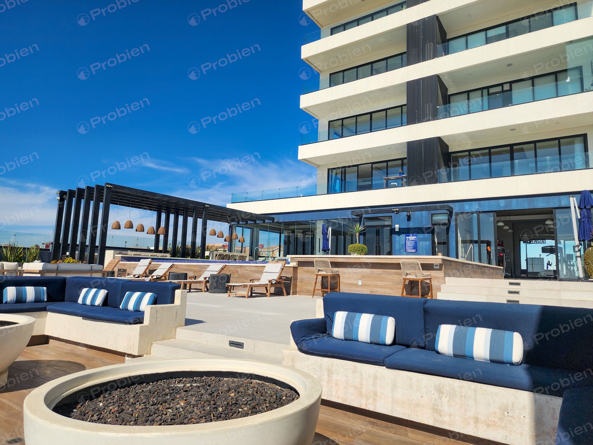Departamento en Renta en Indigo Resort Living, Playas de Tijuana | 2 Recámaras, Patio Privado y Vista al Mar - Foto 27 de 42