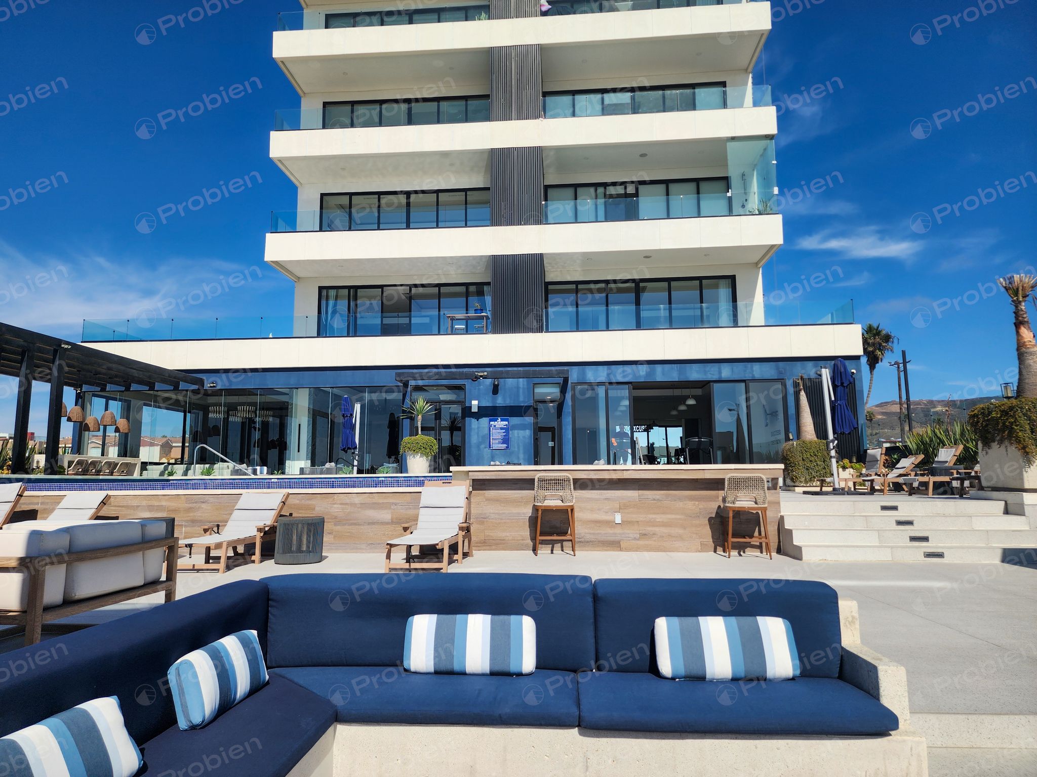 Departamento en Renta en Indigo Resort Living, Playas de Tijuana | 2 Recámaras, Patio Privado y Vista al Mar - Foto 28 de 42