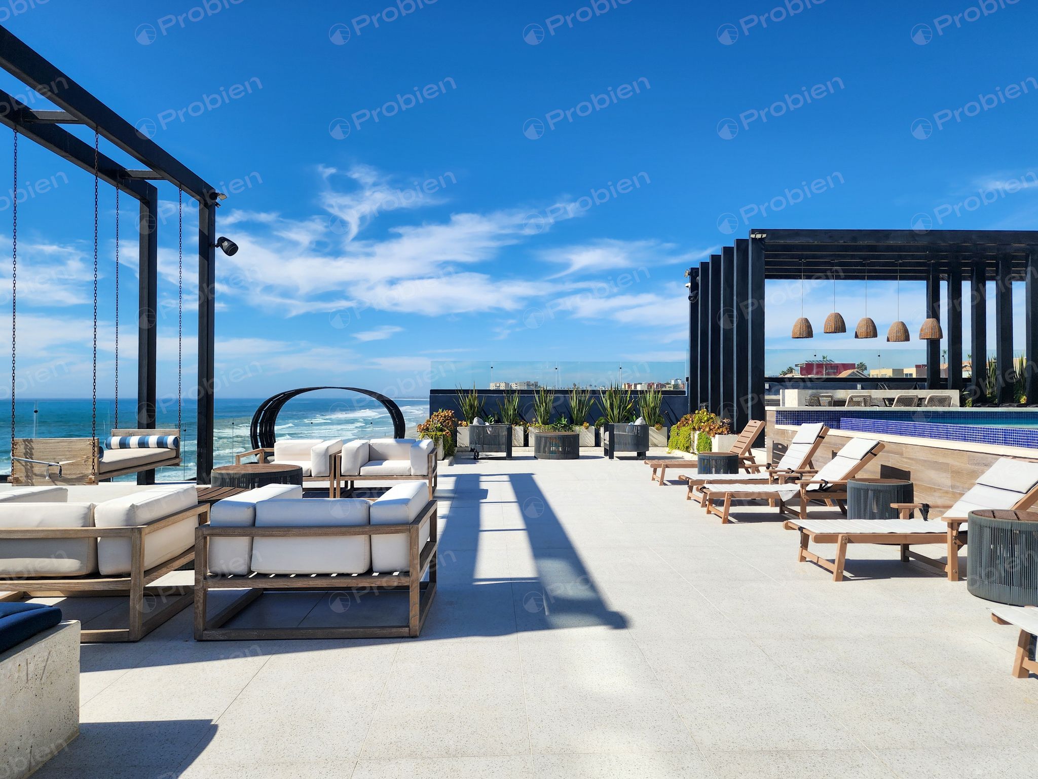 Departamento en Renta en Indigo Resort Living, Playas de Tijuana | 2 Recámaras, Patio Privado y Vista al Mar - Foto 30 de 42