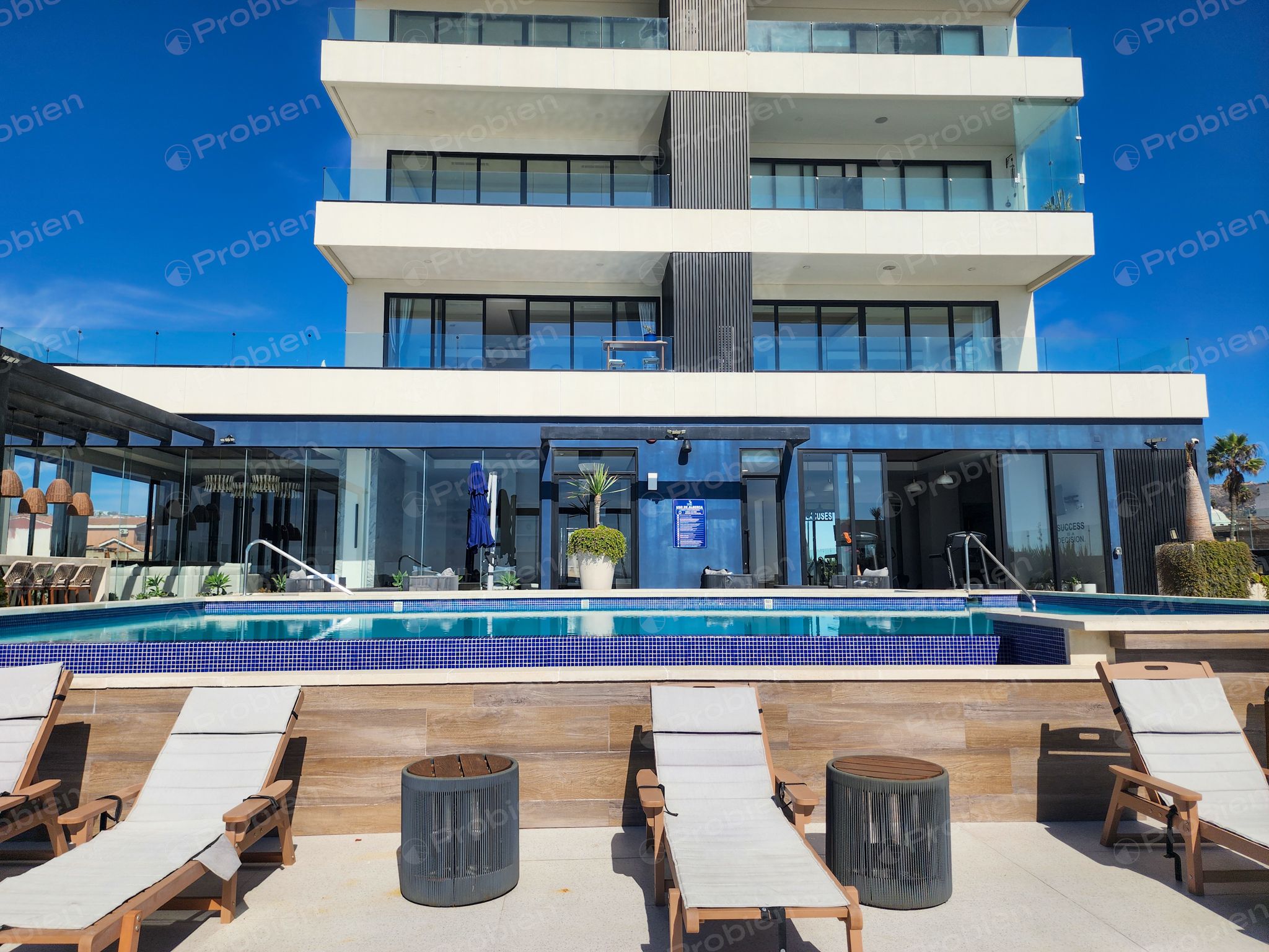 Departamento en Renta en Indigo Resort Living, Playas de Tijuana | 2 Recámaras, Patio Privado y Vista al Mar - Foto 31 de 42