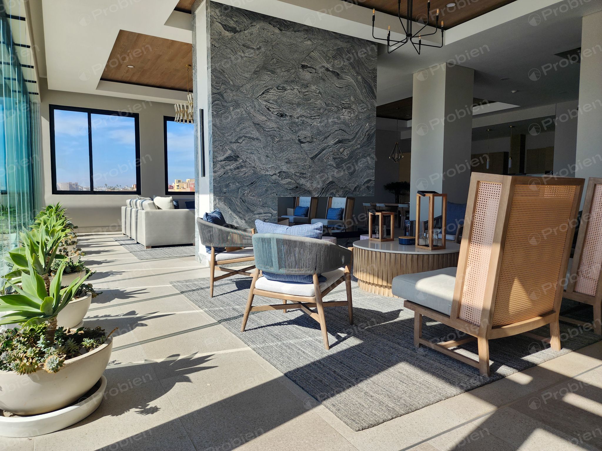 Departamento en Renta en Indigo Resort Living, Playas de Tijuana | 2 Recámaras, Patio Privado y Vista al Mar - Foto 33 de 42