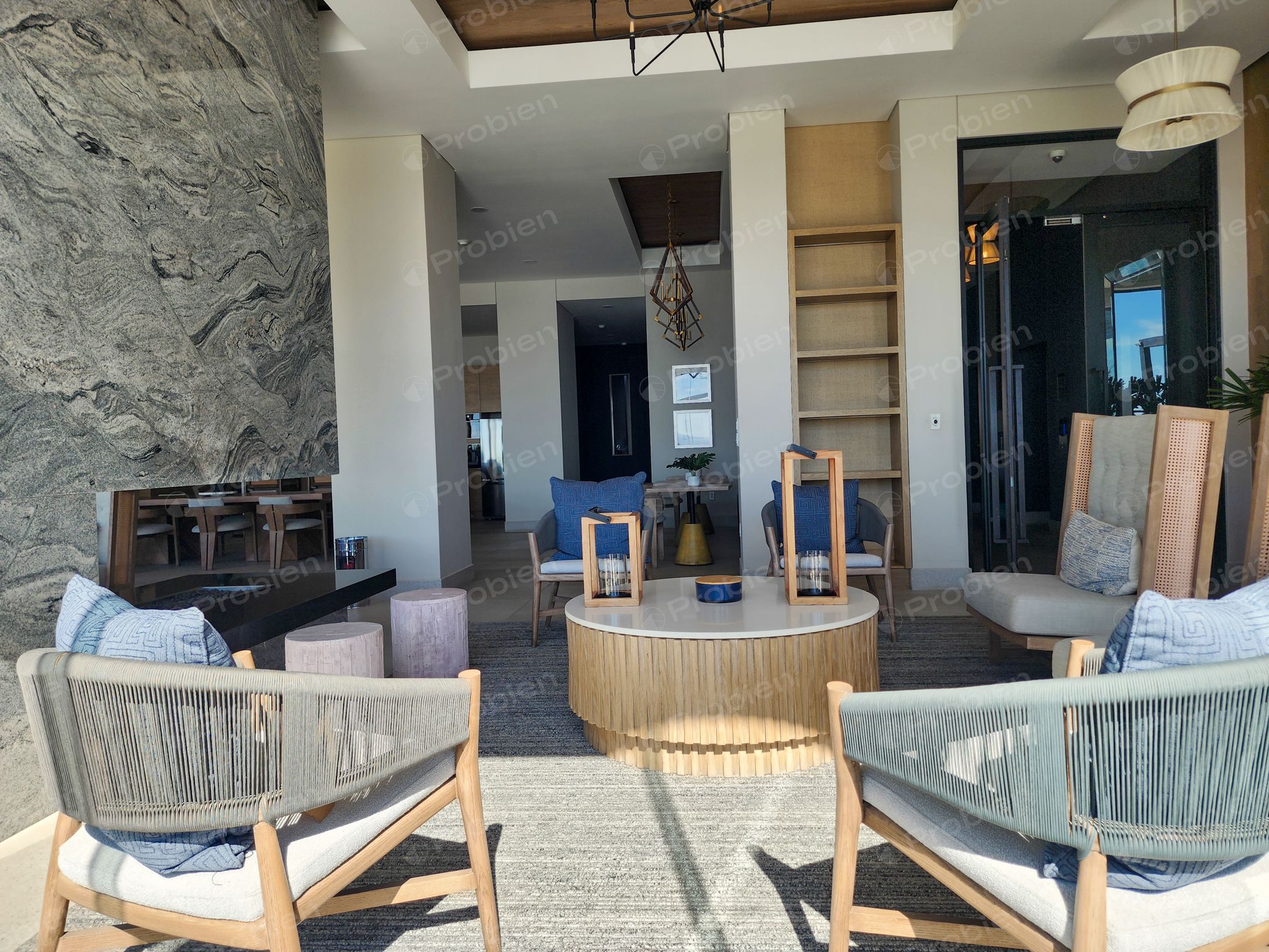 Departamento en Renta en Indigo Resort Living, Playas de Tijuana | 2 Recámaras, Patio Privado y Vista al Mar - Foto 35 de 42