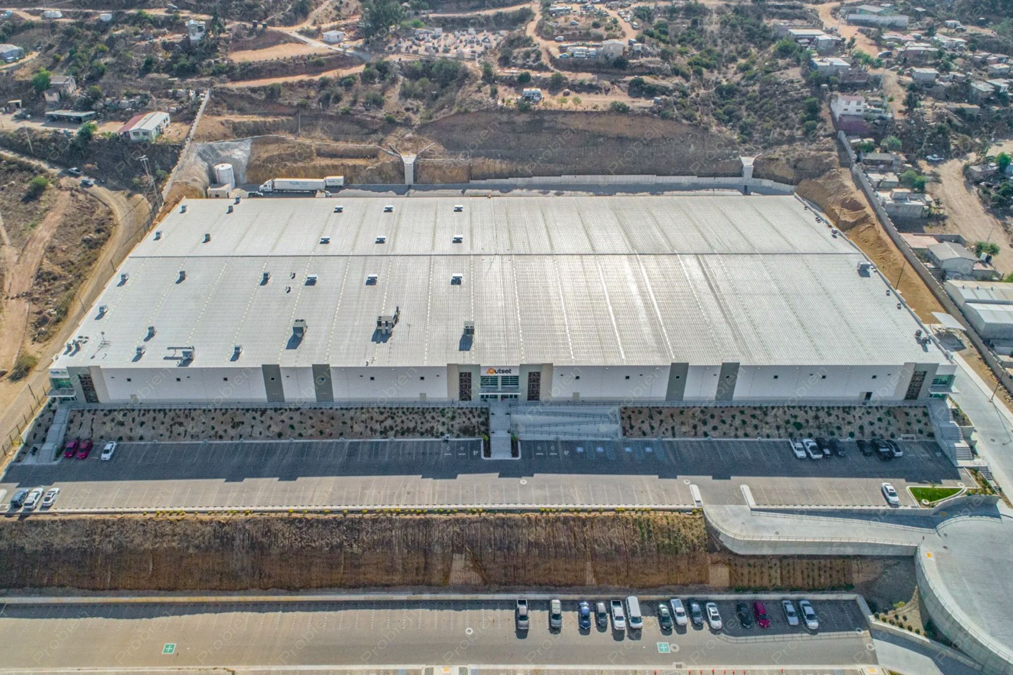 48,438 S.Q. F.T. / Industrial Multi-Tenant Building / Tijuana / Submarket Blvd. 2000