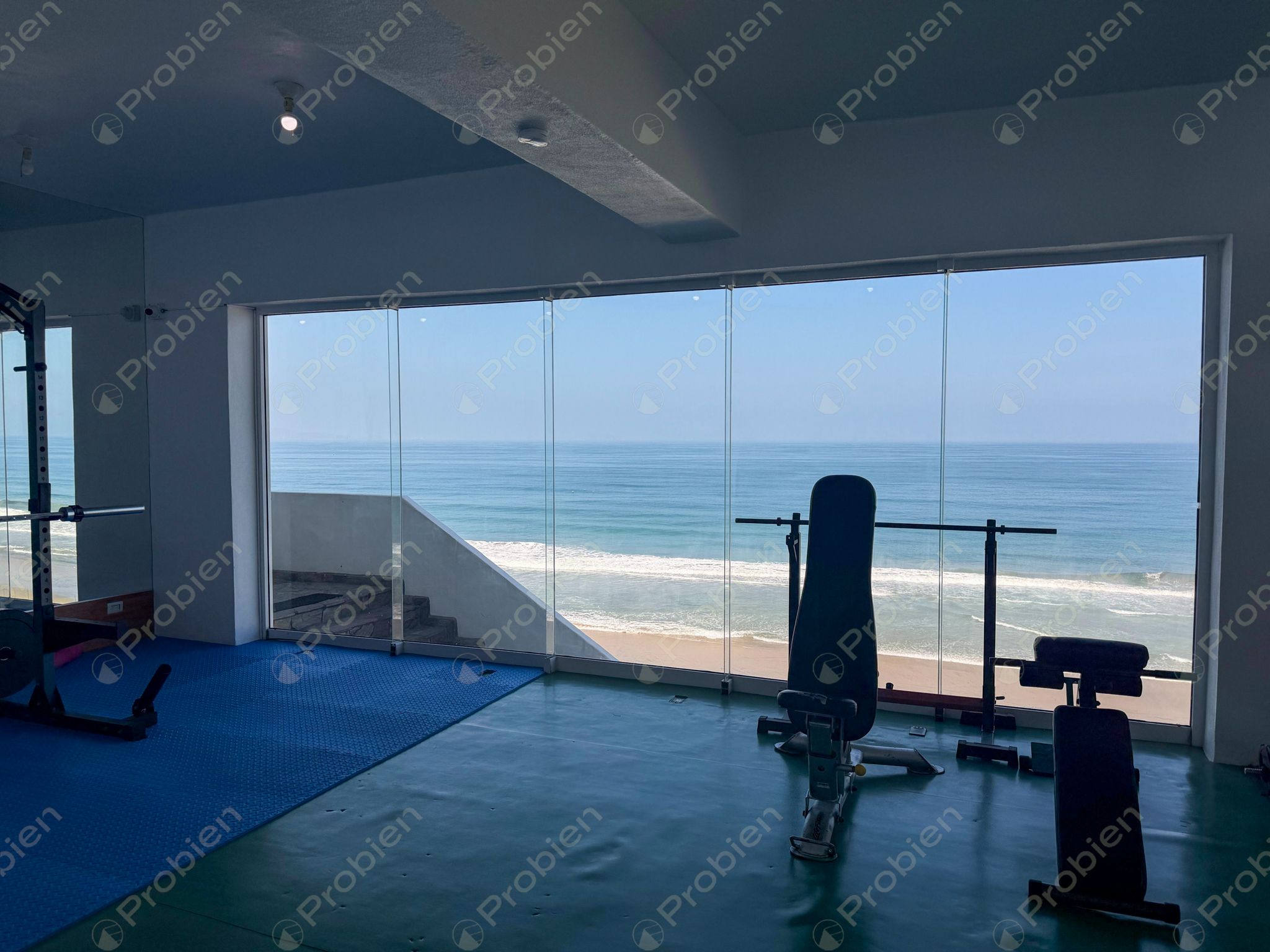 Departamento en renta en Playas de Tijuana con vista al mar y balcón en residencial - Foto 23 de 24