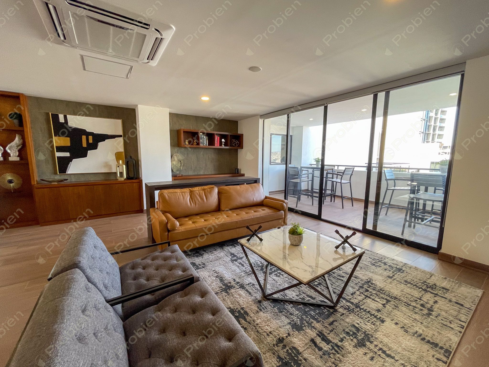 Departamento en renta en High Point La Cacho, 3 recámaras con balcón y amenidades en Tijuana - Foto 19 de 27