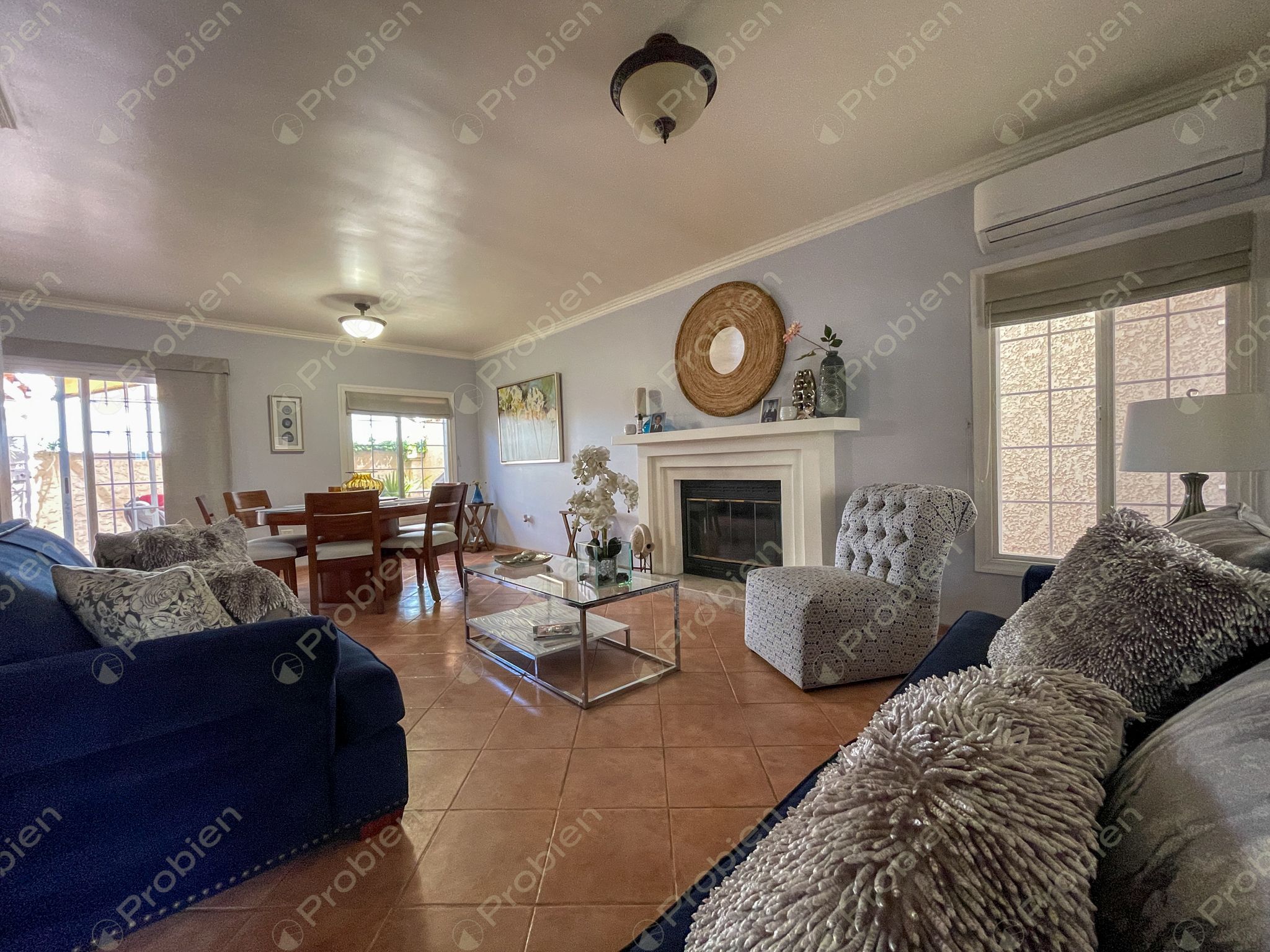  Casa en Renta Amueblada en Privada del Rey – Residencial Agua Caliente - Foto 10 de 26