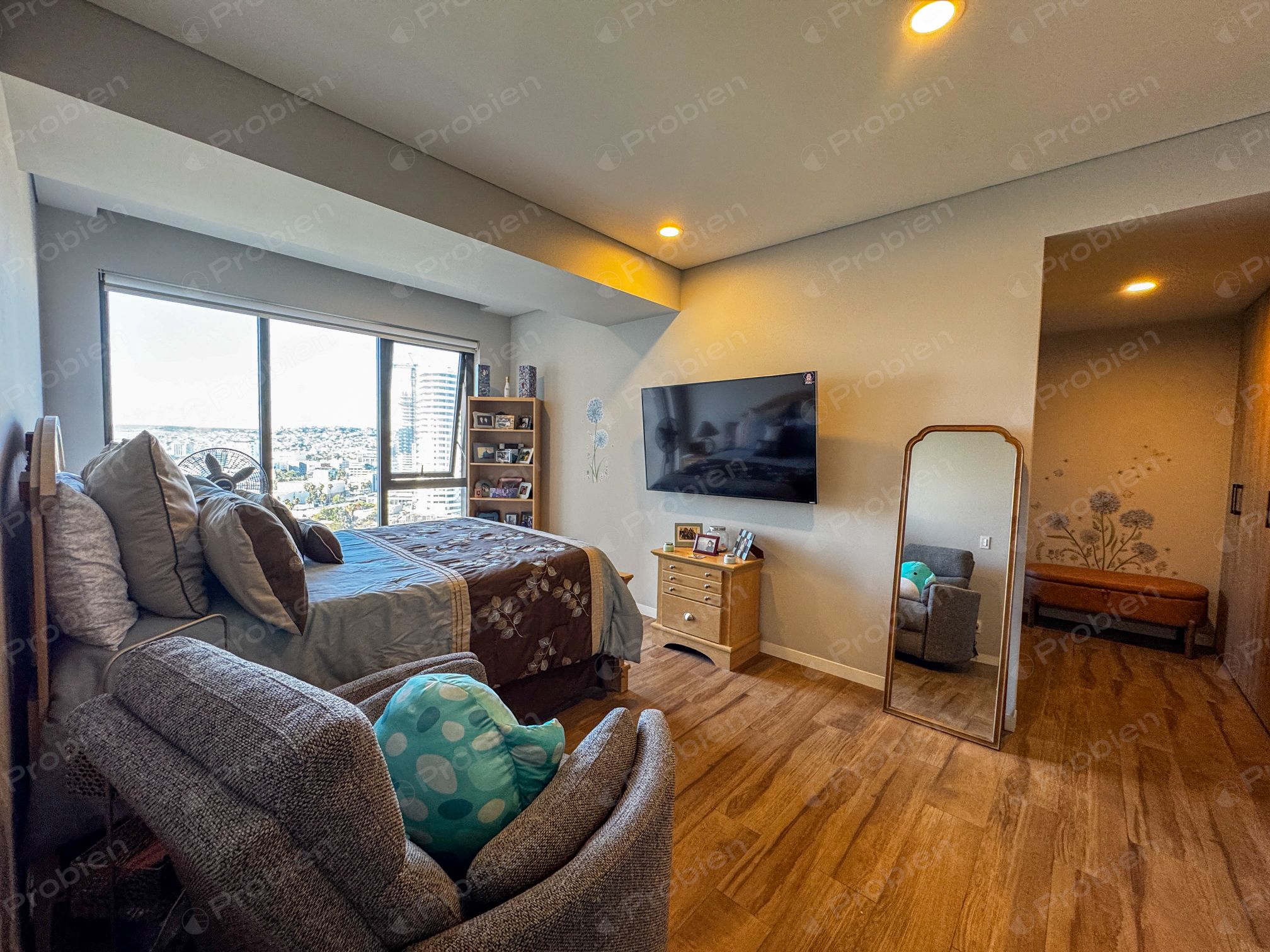 Departamento en Venta en Landmark, Piso 10 | 3 Recámaras con Vista a la Ciudad - Foto 2 de 19