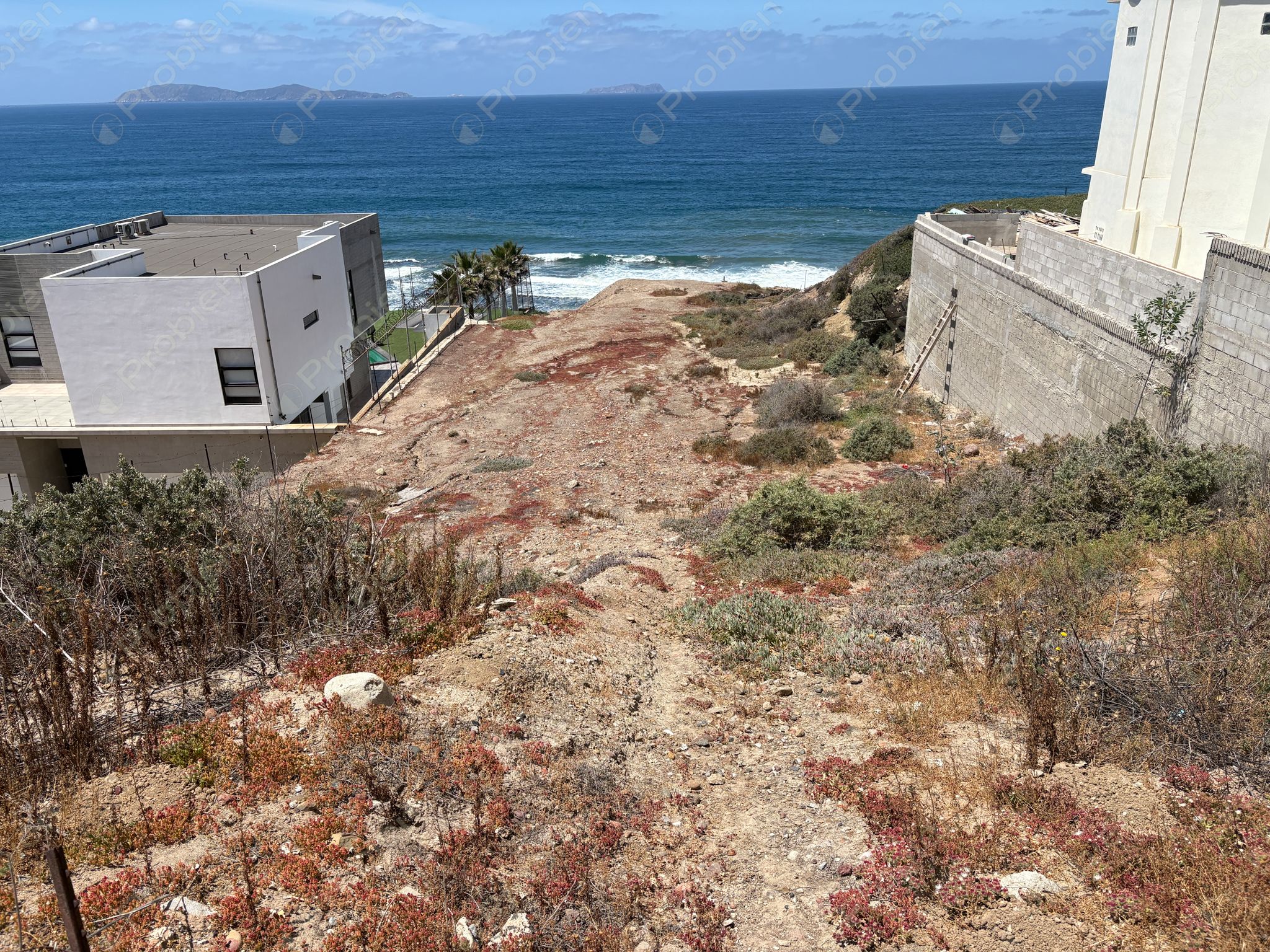 Terreno frente al mar en venta en Punta Bandera con gran potencial residencial - Foto 7 de 12