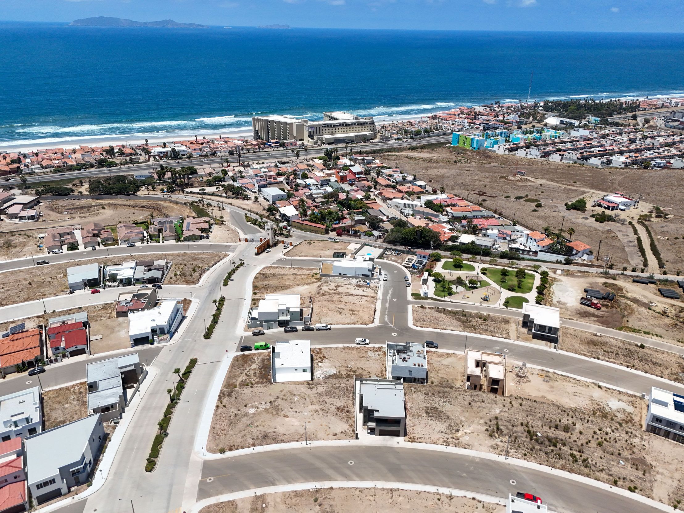 Terreno en venta en Sueños del Mar Baja Malibu Tijuana de 417.67 m²  - Foto 10 de 10
