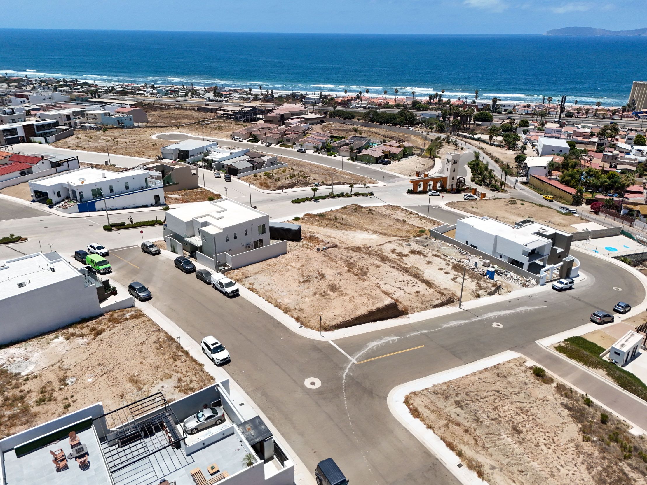 Terreno en venta en Sueños del Mar Baja Malibu Tijuana de 417.67 m²  - Foto 9 de 10