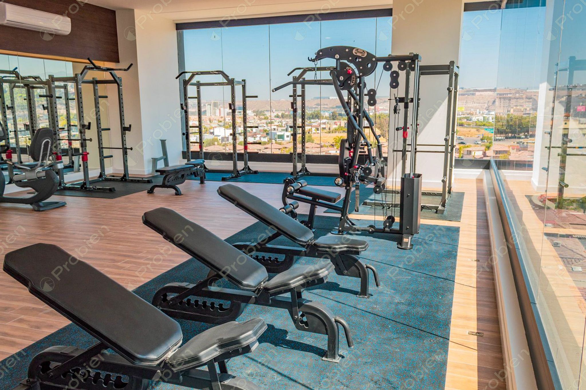 Departamento en venta en City Point Tercera Etapa del Río, 1 recámara con amenidades en Tijuana - Foto 11 de 14