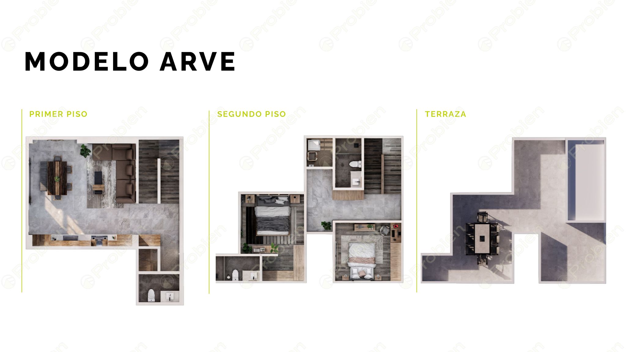 Townhouses en venta en Ginebra Tijuana, modelos de 2 y 3 recámaras en ubicación estratégica - Foto 9 de 11