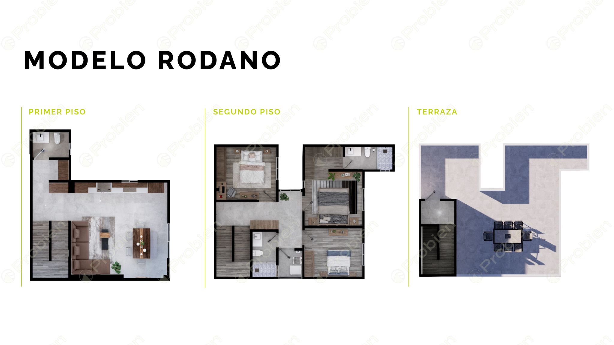 Townhouses en venta en Ginebra Tijuana, modelos de 2 y 3 recámaras en ubicación estratégica - Foto 10 de 11