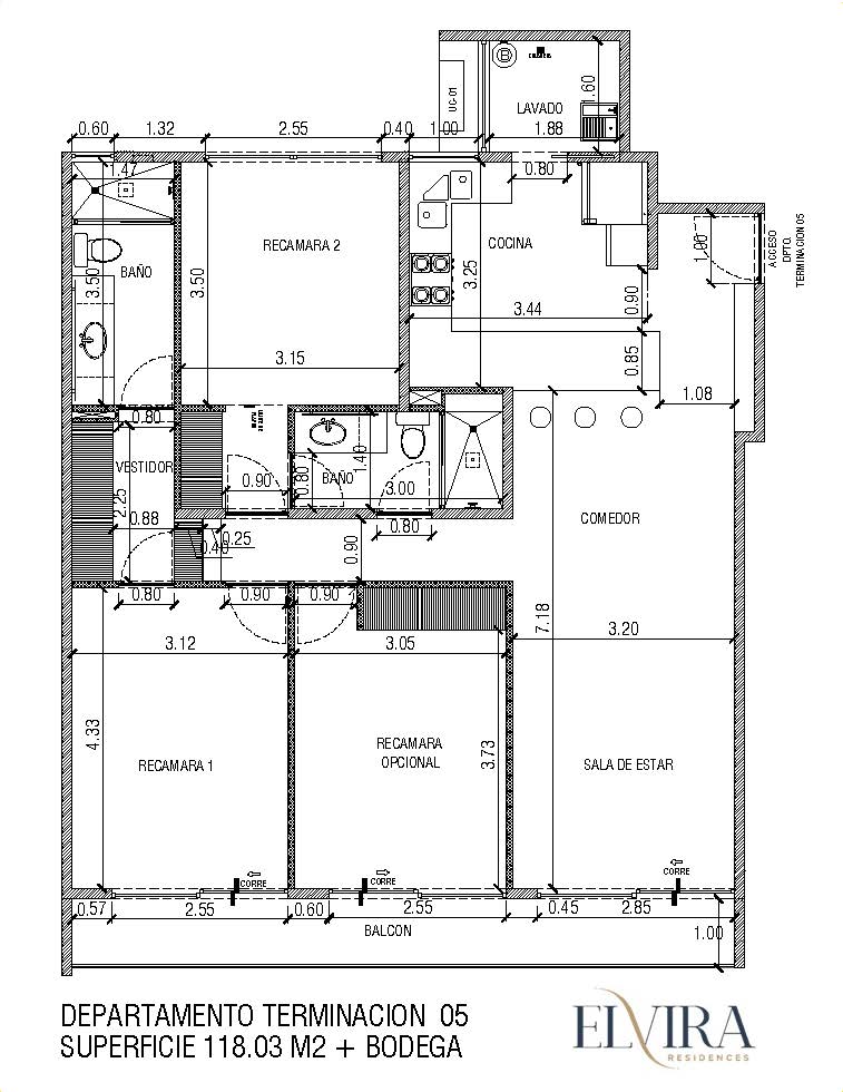 Elvira Residences Modelo 5 - Departamentos en Venta - Foto 10 de 10