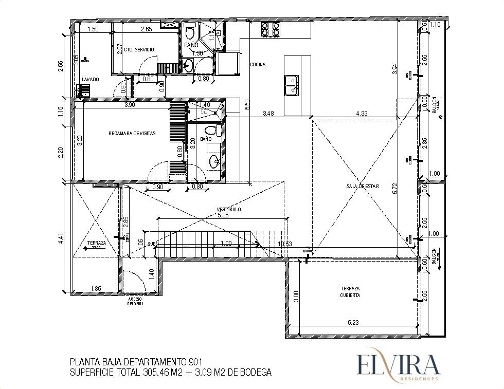 Elvira Residences PH 1 - Departamentos en Venta  - Foto 13 de 14